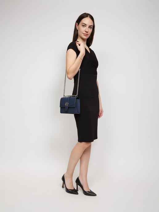 Michael Kors Schoudertas Marineblauw - Image 5