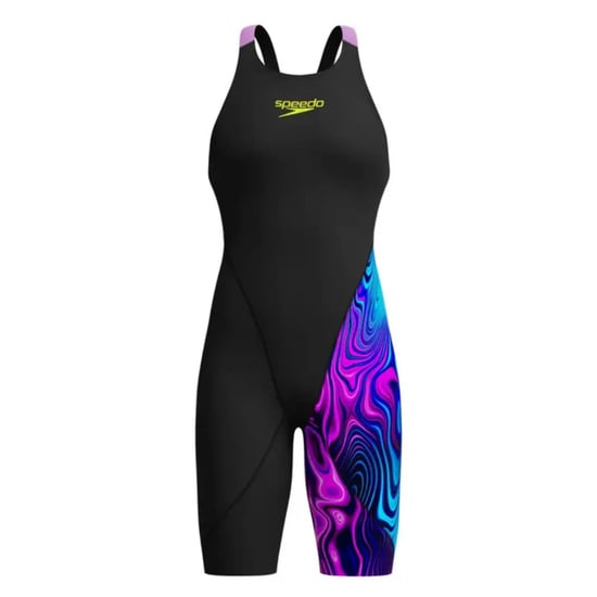 Speedo Childrens/Kids Lzr Ignite One Piece Swimsuit (Black) - Image 1