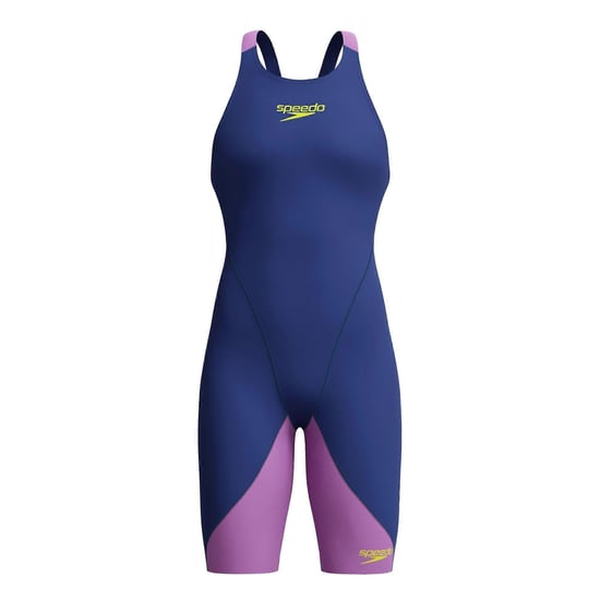 Speedo Kinderen/Kids Lzr Ignite Eendelig Zwempak (Marineblauw) - Image 1