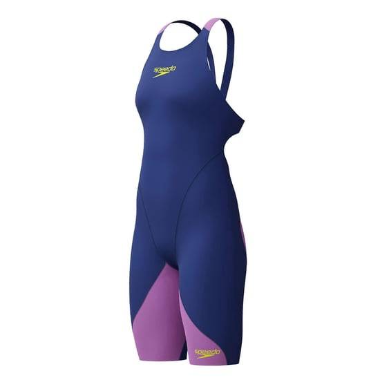 Speedo Kinderen/Kids Lzr Ignite Eendelig Zwempak (Marineblauw) - Image 3