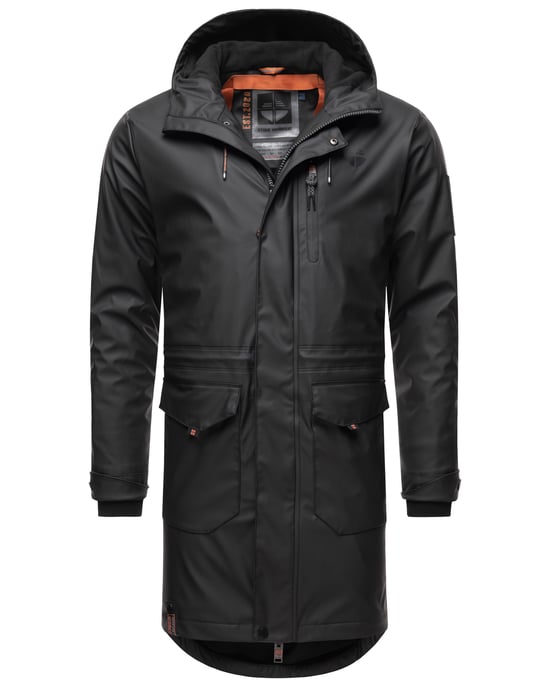 Stone Harbour men’s waterproof raincoat Verdaan - Image 1