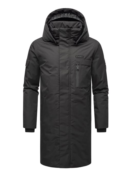 Stone Harbour men’s winter jacket Xandroo water-repellent - Image 2