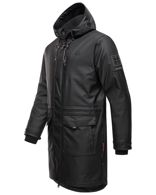 Stone Harbour men’s waterproof raincoat Verdaan - Image 3