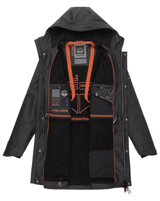 Stone Harbour men’s waterproof raincoat Verdaan - Image 6