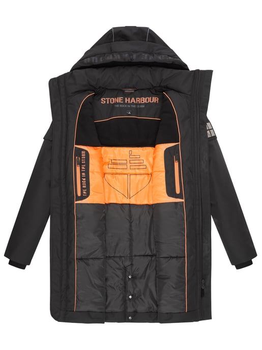 Stone Harbour men’s winter jacket Xandroo water-repellent - Image 5
