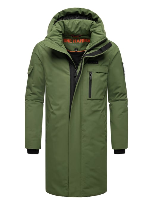 Stone Harbour men’s winter jacket Xandroo water-repellent - Image 1