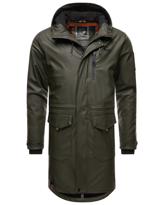 Stone Harbour men’s waterproof raincoat Verdaan - Image 1