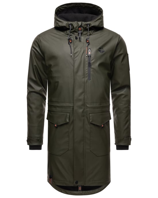 Stone Harbour men’s waterproof raincoat Verdaan - Image 2