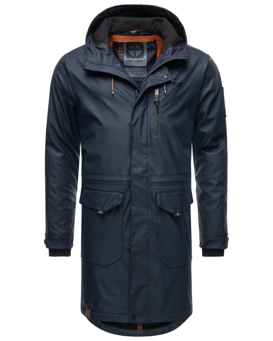 Stone Harbour men’s waterproof raincoat Verdaan - Image 1