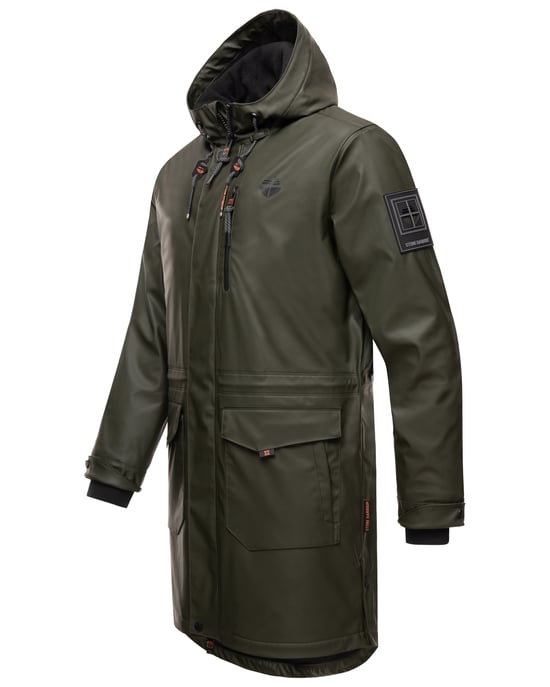 Stone Harbour men’s waterproof raincoat Verdaan - Image 3