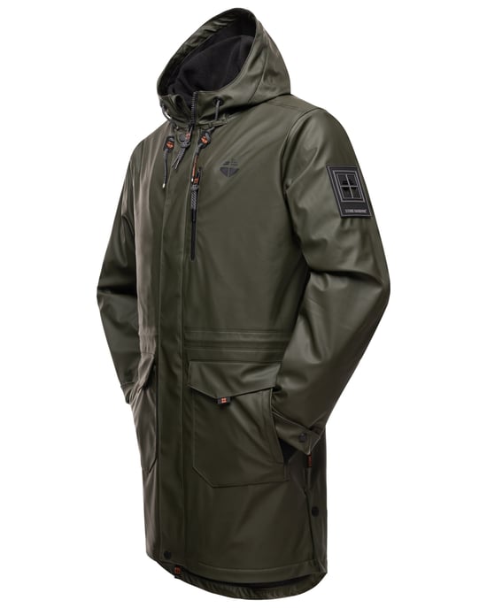 Stone Harbour men’s waterproof raincoat Verdaan - Image 4