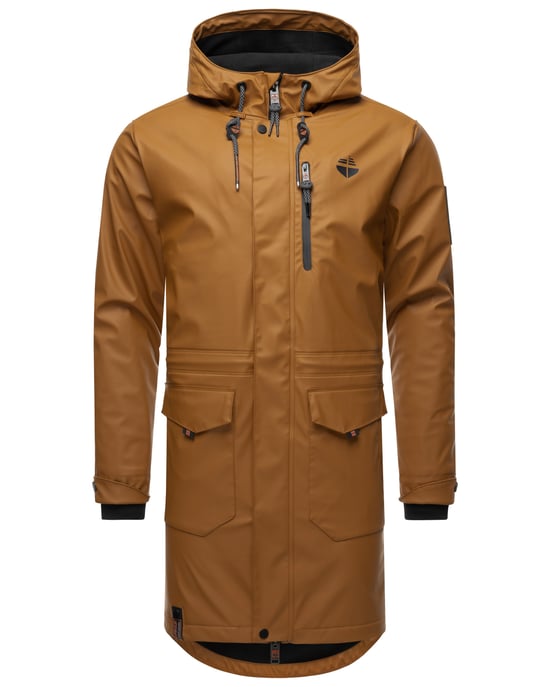 Stone Harbour men’s waterproof raincoat Verdaan - Image 2