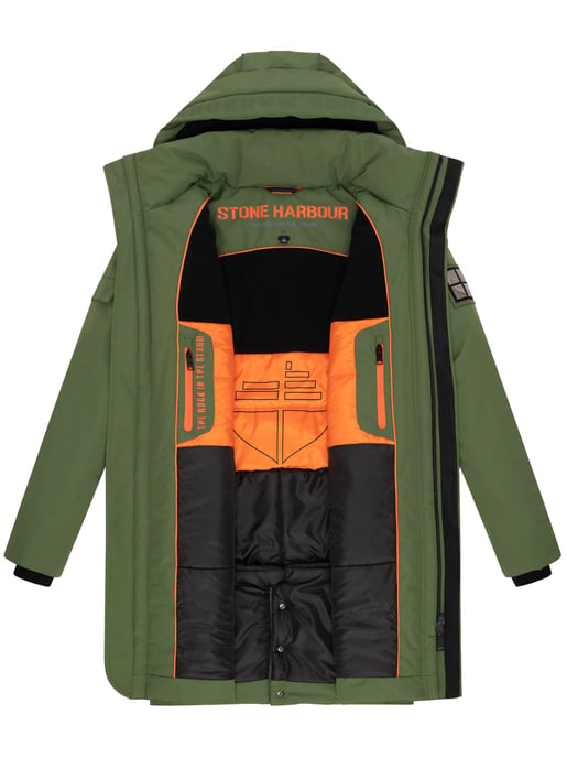 Stone Harbour men’s winter jacket Xandroo water-repellent - Image 5