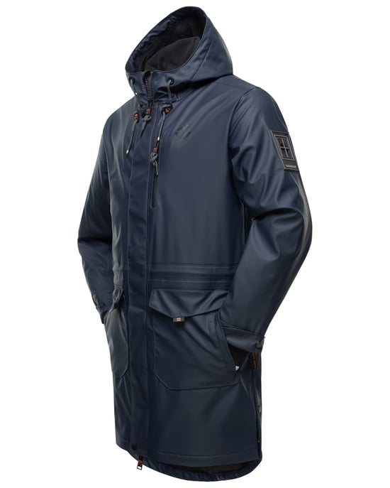Stone Harbour men’s waterproof raincoat Verdaan - Image 4