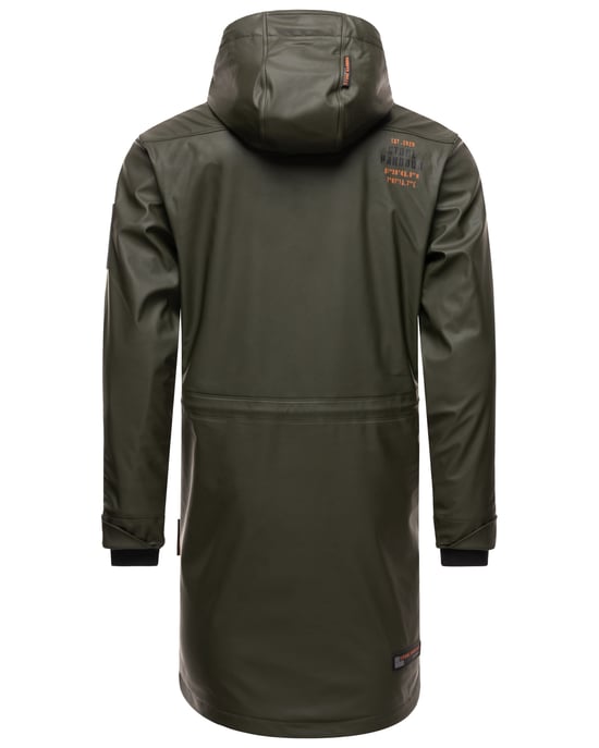 Stone Harbour men’s waterproof raincoat Verdaan - Image 5