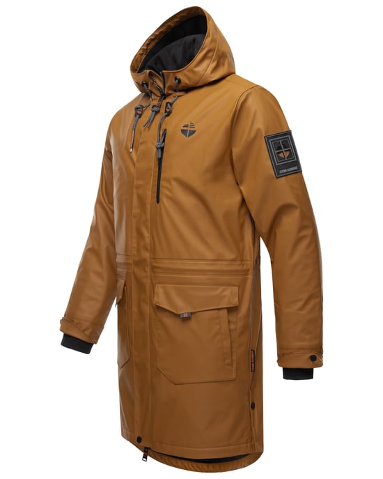 Stone Harbour men’s waterproof raincoat Verdaan - Image 3