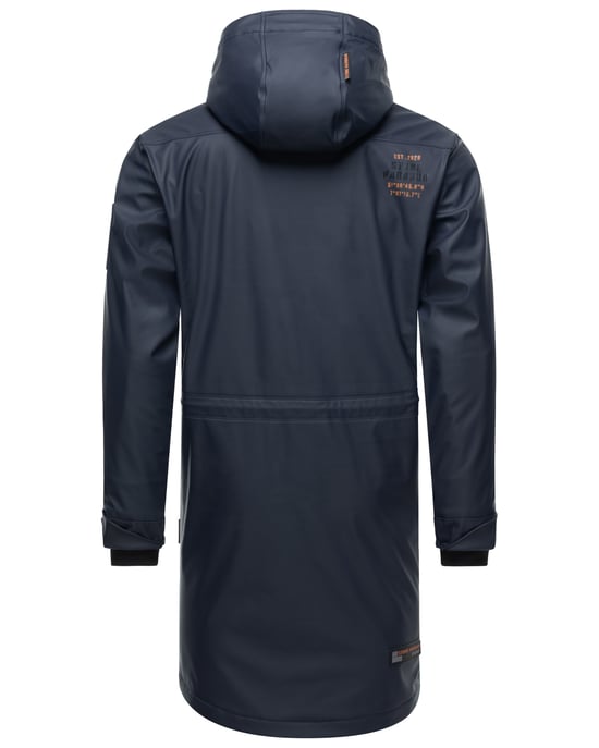 Stone Harbour men’s waterproof raincoat Verdaan - Image 5