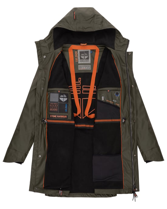 Stone Harbour men’s waterproof raincoat Verdaan - Image 6