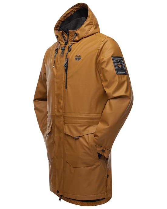 Stone Harbour men’s waterproof raincoat Verdaan - Image 4