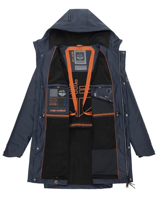 Stone Harbour men’s waterproof raincoat Verdaan - Image 6