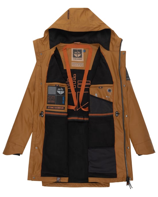 Stone Harbour men’s waterproof raincoat Verdaan - Image 6