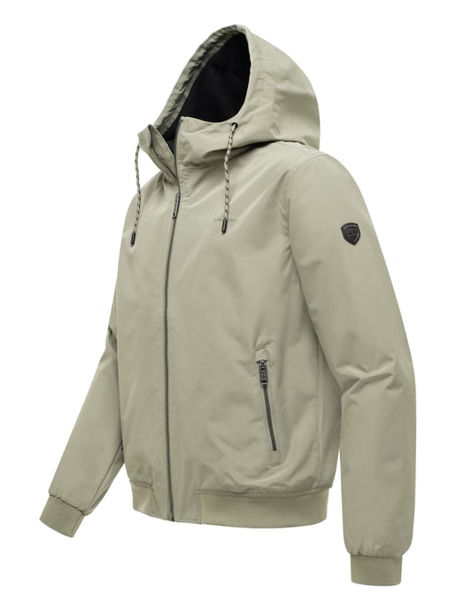 Stone Harbour men’s winter jacket Daxaar with fleece lining - Image 2