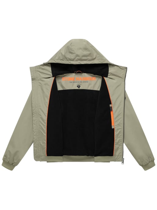 Stone Harbour men’s winter jacket Daxaar with fleece lining - Image 4