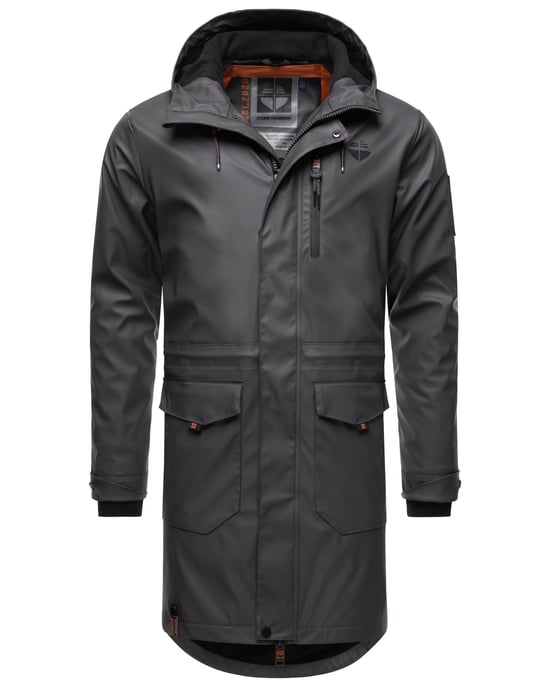 Stone Harbour men’s waterproof raincoat Verdaan - Image 1