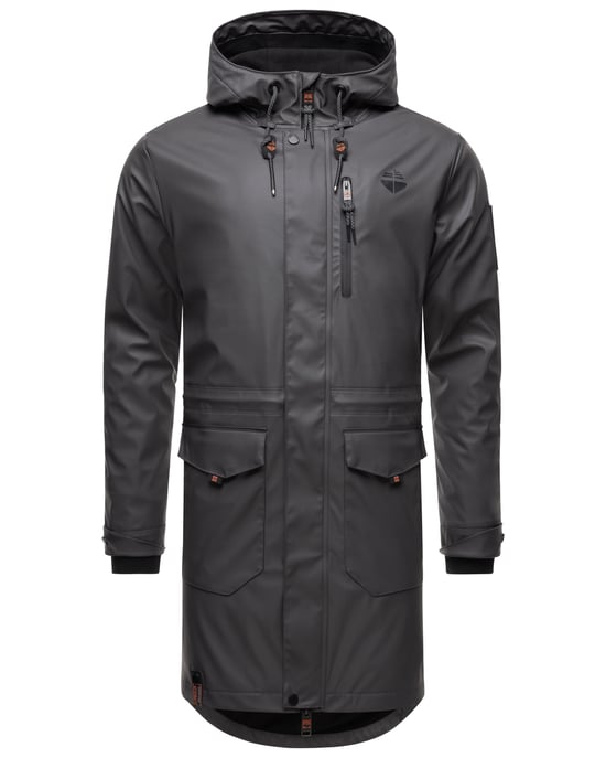 Stone Harbour men’s waterproof raincoat Verdaan - Image 2