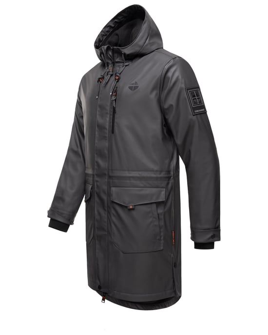 Stone Harbour men’s waterproof raincoat Verdaan - Image 3