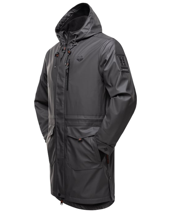 Stone Harbour men’s waterproof raincoat Verdaan - Image 4