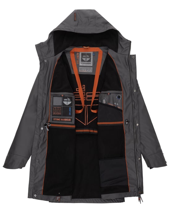 Stone Harbour men’s waterproof raincoat Verdaan - Image 6