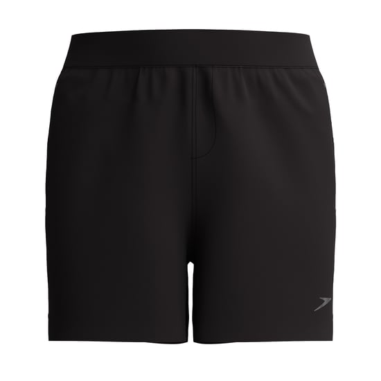 Speedo Mens Logo Performance Shorts (Black) - Image 1