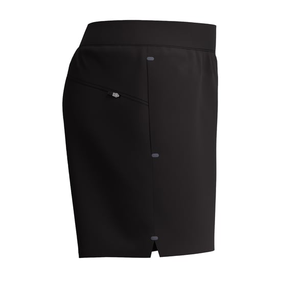 Speedo Mens Logo Performance Shorts (Black) - Image 3