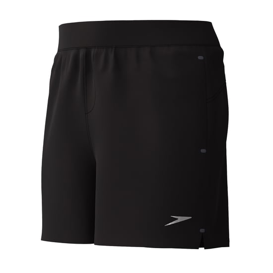 Speedo Mens Logo Performance Shorts (Black) - Image 4
