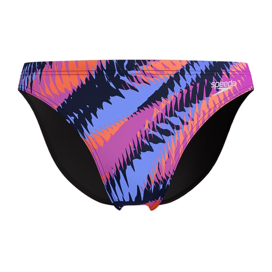 Speedo Mens Digital Print Eco Endurance+ Swim Briefs (Pink) - Image 2