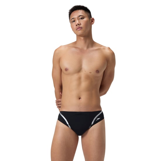 Speedo Mens Movement Swim Briefs (Black) - Image 3