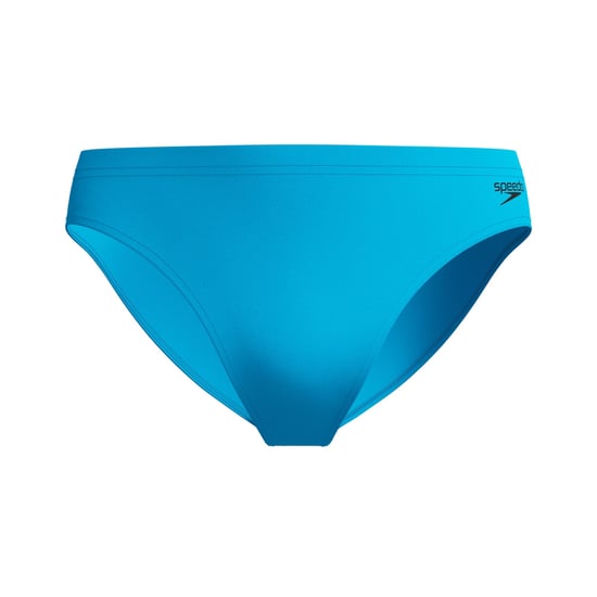 Speedo Mens Big Logo Endurance+ Swim Briefs (Turquoise) - Image 1