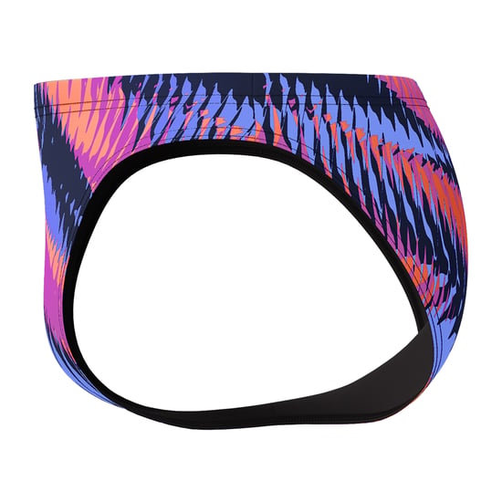 Speedo Mens Digital Print Eco Endurance+ Swim Briefs (Pink) - Image 5