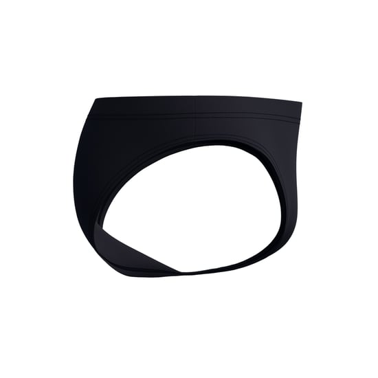 Speedo Mens Logo Endurance+ Briefs (Black) - Image 3