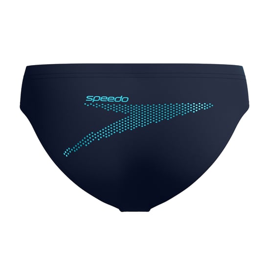 Speedo Mens Boom Solid Endurance+ Swim Briefs (Navy) - Image 2