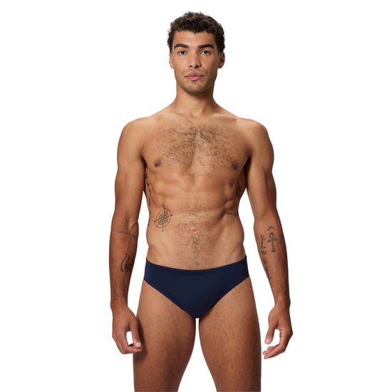 Speedo Mens Boom Solid Endurance+ Swim Briefs (Navy) - Image 3