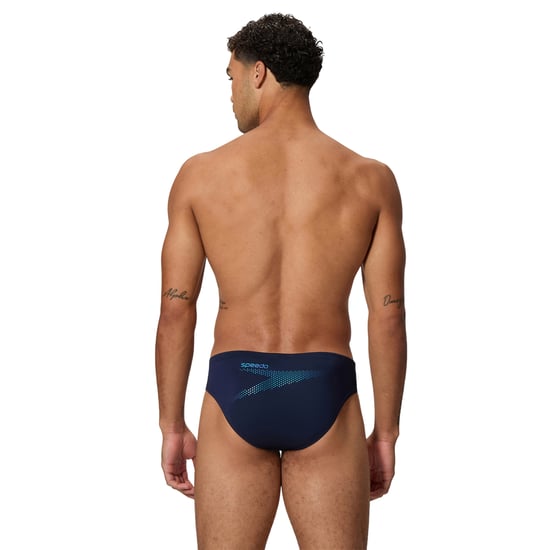 Speedo Mens Boom Solid Endurance+ Swim Briefs (Navy) - Image 4