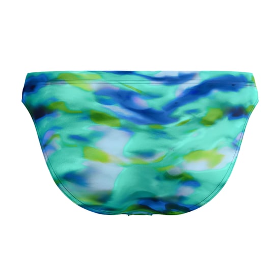 Speedo Mens Digital Print Swim Briefs (Turquoise) - Image 2