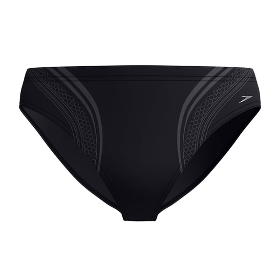 Speedo Mens Movement Contour Swim Briefs (Black) - Image 1