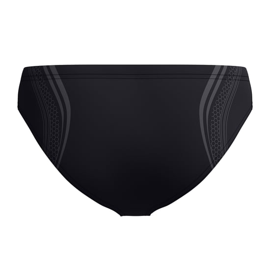Speedo Mens Movement Contour Swim Briefs (Black) - Image 2