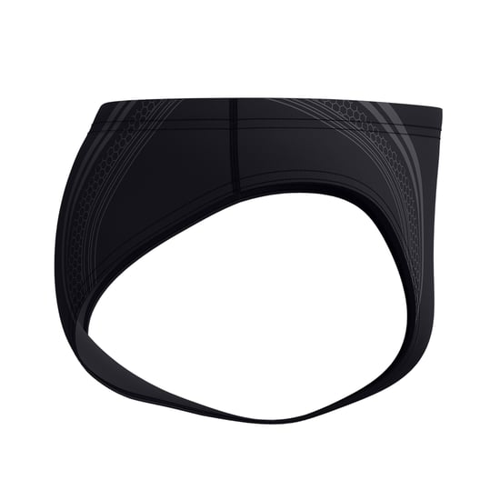 Speedo Mens Movement Contour Swim Briefs (Black) - Image 3