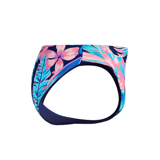 Speedo Mens Beachstar Tropical Leaves Swim Briefs (Peacoat) - Image 4