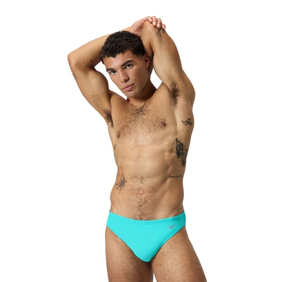Speedo Mens Beachstar Surfer Swim Briefs (Arctic Glass) - Image 5