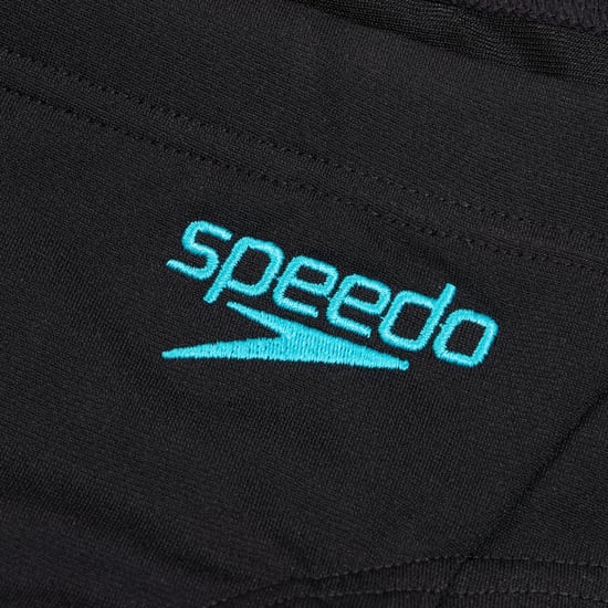 Speedo Mens Hyperboom Splice Swim Briefs (Black) - Image 3